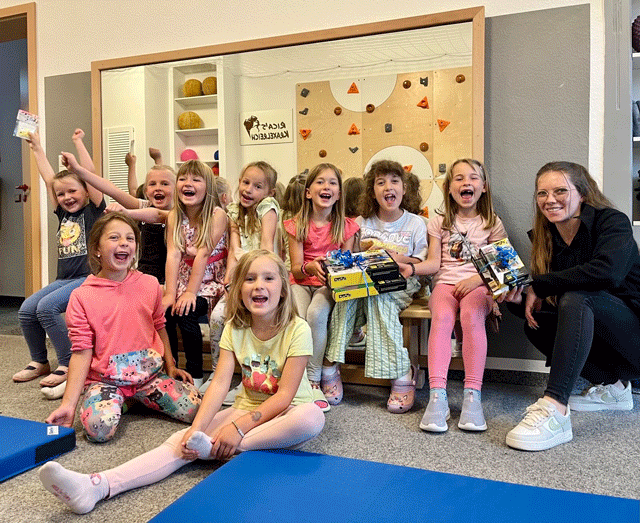 Playmobil als Spende von der Diska in Rodewisch für unsere Kita "Kinderland"