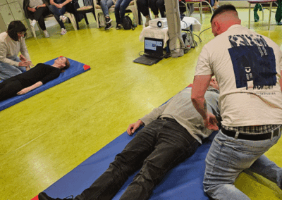 Kurs "Erste Hilfe" für Eltern in der Kita "Am Rähnisberg"