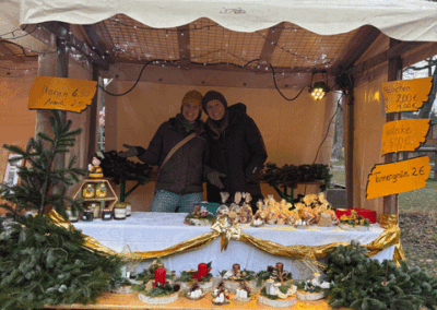 Weihnachtsmarkt in der Kita "Friesenzwerge"