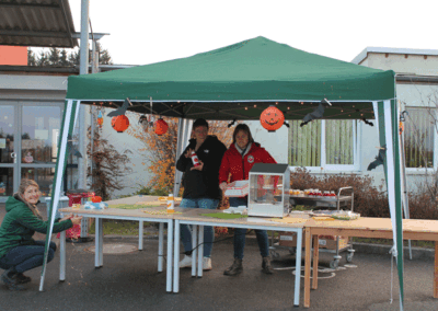 Laternenfest mit Umzug in der Kita "Kinderland Pausa"