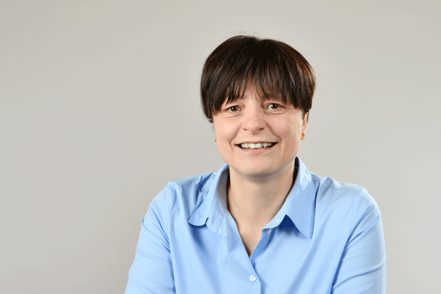 Nadine Muck, Pflegedienstleiterin