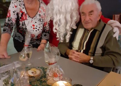 Weihnachtsfeier unserer Mitgliedergruppe 1 in Lengenfeld