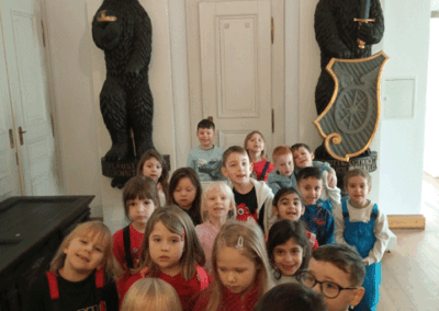Kita Märchenland - Ausflüge der Schulanfänger - Vogtland-Museum