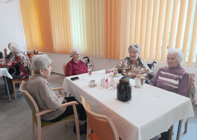 Quartierszentrum Lengenfeld - Kaffeeklatsch