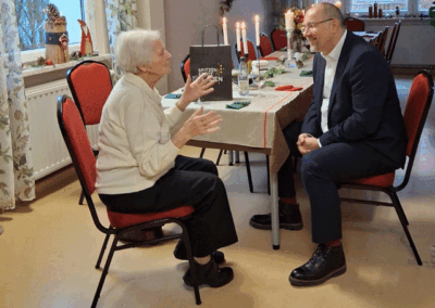 100. Geburtstag unseres Mitgliedes Frau Scholler