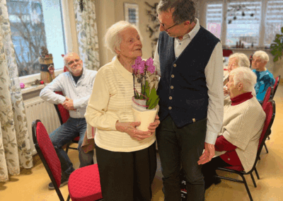 100. Geburtstag unseres Mitgliedes Frau Scholler