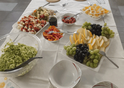 Betreutes Wohnen Lengenfeld - gemeinsames Abendessen