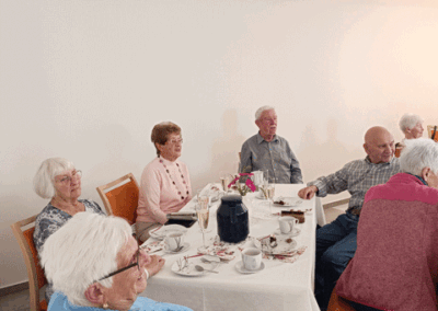 Betreutes Wohnen Lengenfeld - gemeinsamer Kaffeeklatsch
