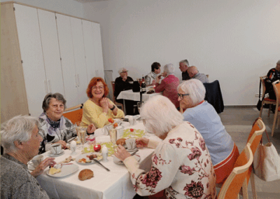 Betreutes Wohnen Lengenfeld - gemeinsames Osterfrühstück