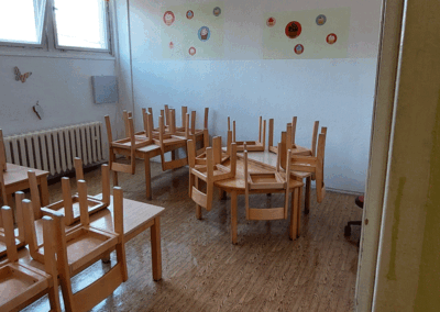 Kita Am Bärenstein - Sanierung Wirtschaftstrakt