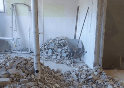 Kita Am Bärenstein - Sanierung Wirtschaftstrakt
