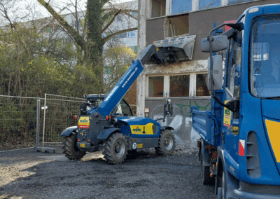 Kita Am Bärenstein - Sanierung Wirtschaftstrakt