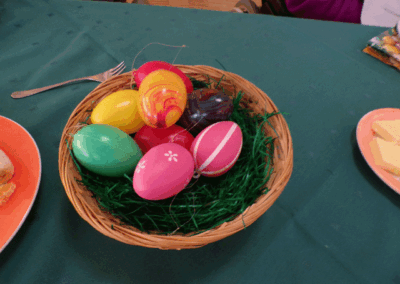 Ostern im Altenpflegeheim Haus Linde