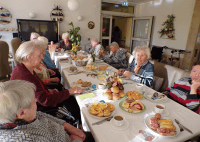Ostern im Altenpflegeheim Haus Linde