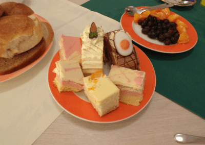 Ostern im Altenpflegeheim Haus Linde