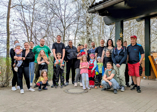 Frühjahrsputz in der Kita Am Park