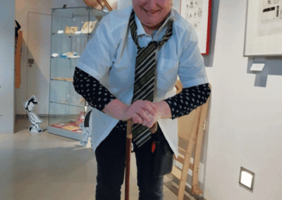 Kita Pfiffikus - Besuch in der Galerie e.o.plauen