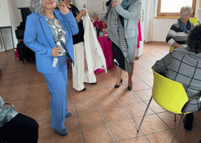 unser Modefrühstück im Begegnungszentrum "Casino"