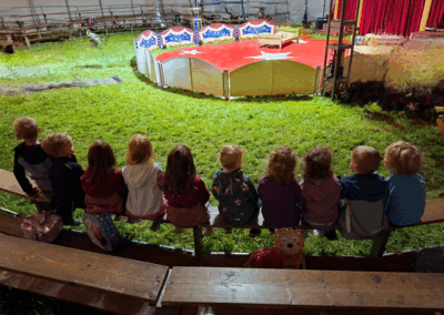 Kita Kinderland Pausa - Zirkusprojekt