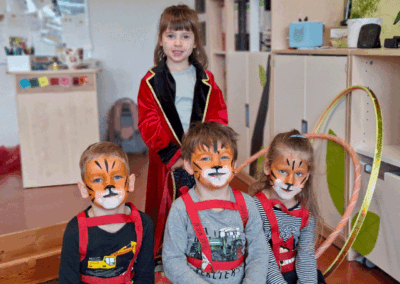 Kita Kinderland Pausa - Zirkusprojekt