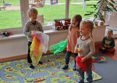 Kita Kinderland Pausa - Zirkusprojekt