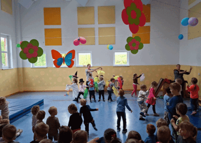 Kita Kinderland Pausa - Zirkusprojekt