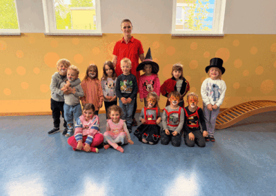 Kita Kinderland Pausa - Zirkusprojekt