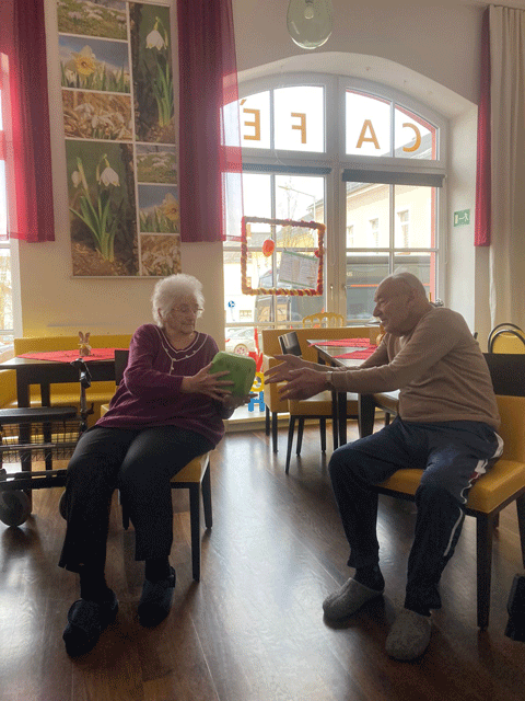 Seniorenwohngruppe Oelsnitz - Sport & Spiele