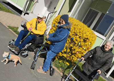 Tagespflege Oelsnitz - an der frischen Luft