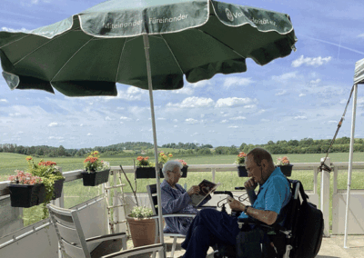 Tagespflege Oelsnitz - an der frischen Luft