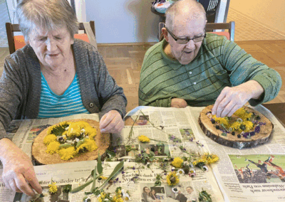 Tagespflege Oelsnitz - kreativ sein