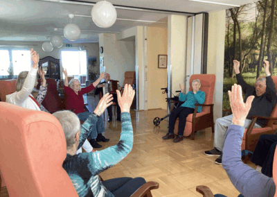 Tagespflege Oelsnitz - mit Musik und Schwung