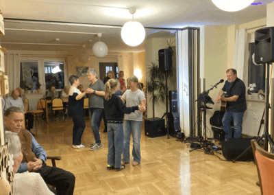 Tagespflege Oelsnitz - Tanznachmittag
