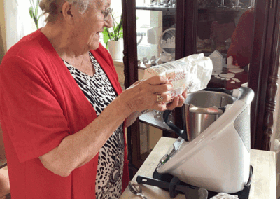Tagespflege Oelsnitz - Kochen mit dem Thermomix