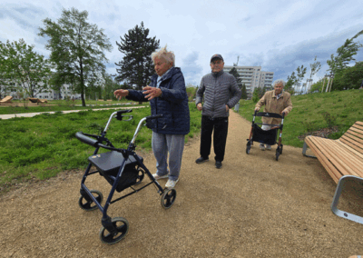 Tagespflege Reichenbach - an der frischen Luft