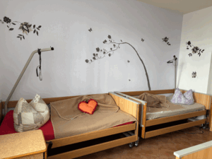 Ruheraum mit Betten