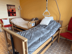 Ruheraum mit Betten