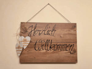 Herzlich willkommen