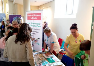 Unser Stand beim Tag der Demenz