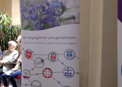 Unser Stand beim Tag der Demenz