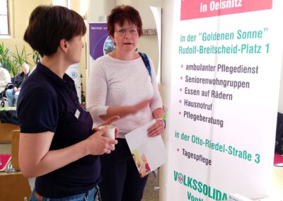 Unser Stand beim Tag der Demenz