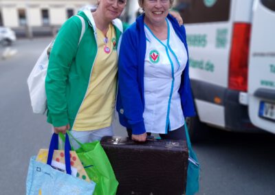 Unser Stand beim Tag der Demenz