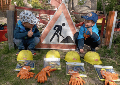 Kita Friesenzwerge - Kinderbaustelle