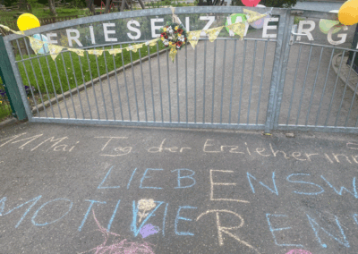 Kita Friesenzwerge - Überraschung zum Tag der Erzieher