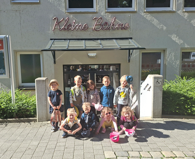 Kinderland Pausa - Besuch im Vogtland-Theater
