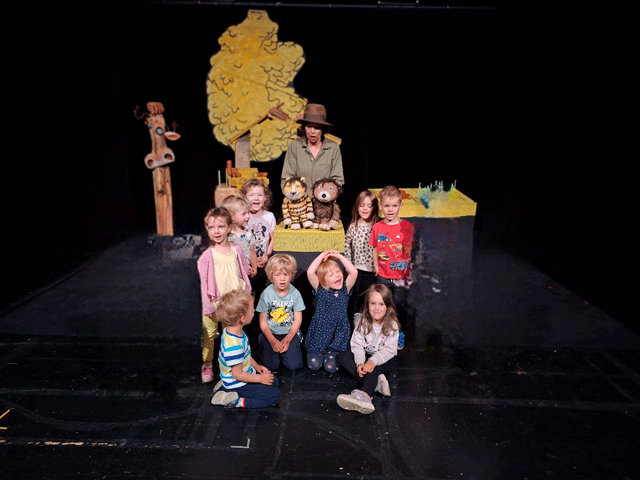 Kinderland Pausa - Besuch im Vogtland-Theater