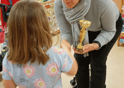 Kita Märchenland - 1. Platz beim Sportfest