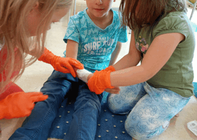 Kita Märchenland - Aktivitäten für die Schulanfänger