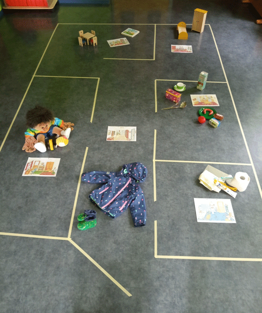 Kinderhaus Westend - Sprach-Spiel-Stunde