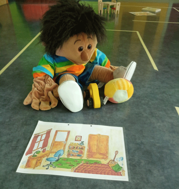 Kinderhaus Westend - Sprach-Spiel-Stunde